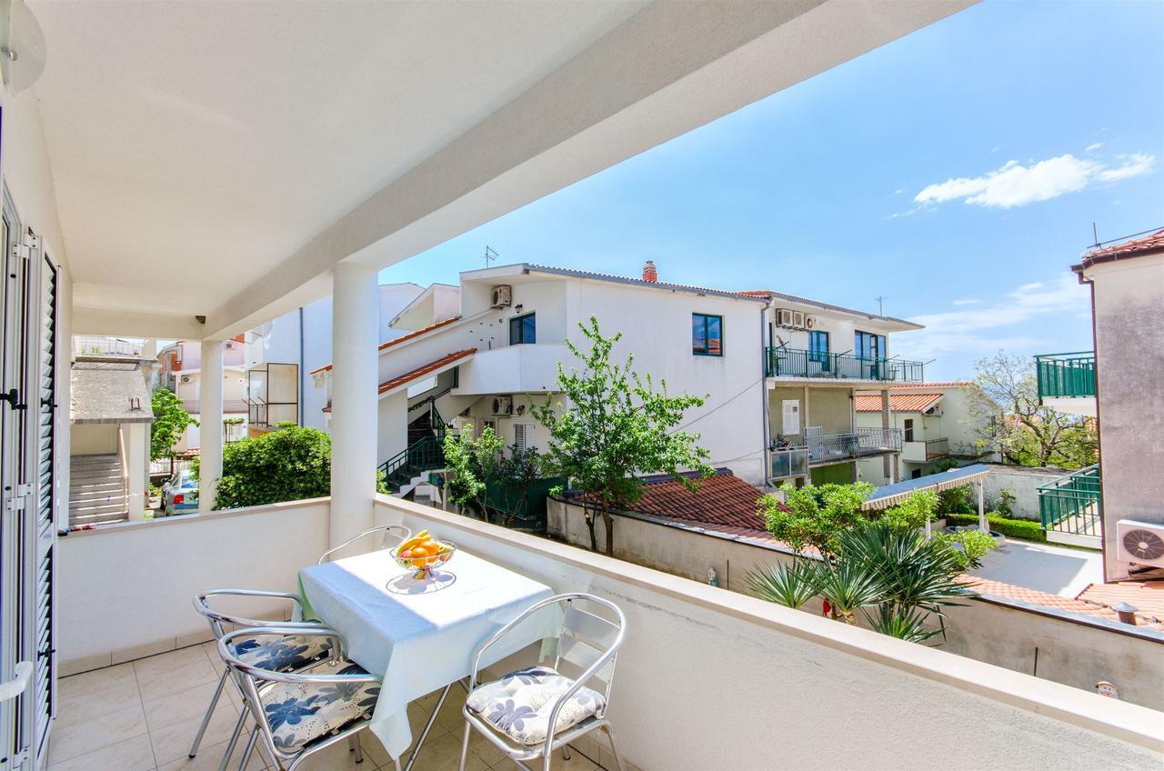 Apartments Mateo Baška Voda Dış mekan fotoğraf
