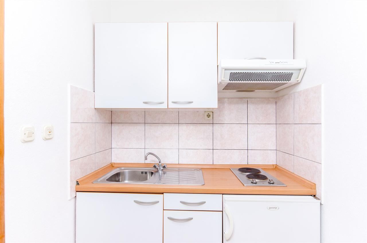 Apartments Mateo Baška Voda Dış mekan fotoğraf