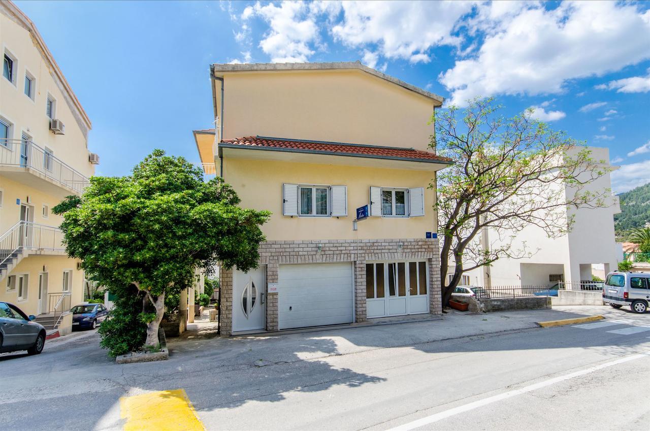 Apartments Mateo Baška Voda Dış mekan fotoğraf