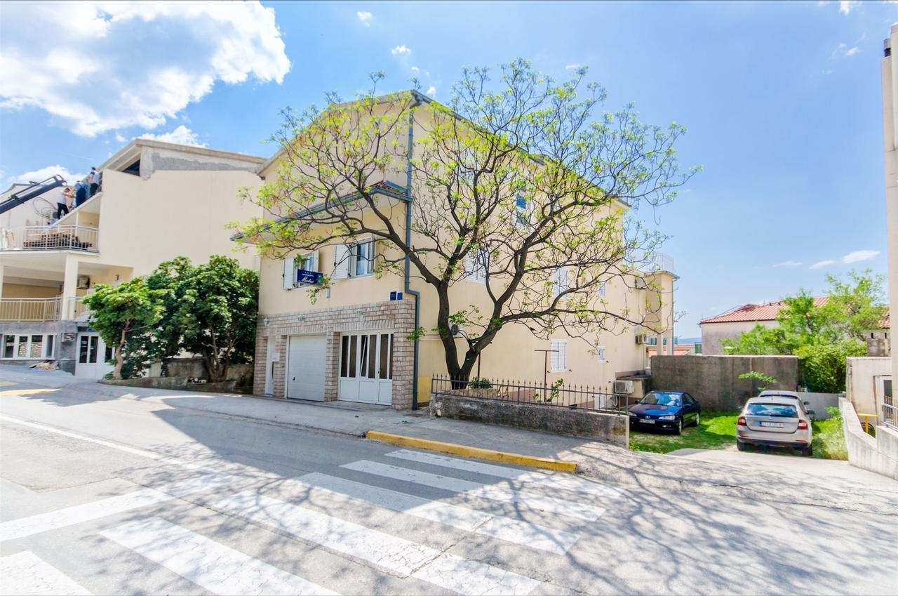 Apartments Mateo Baška Voda Dış mekan fotoğraf