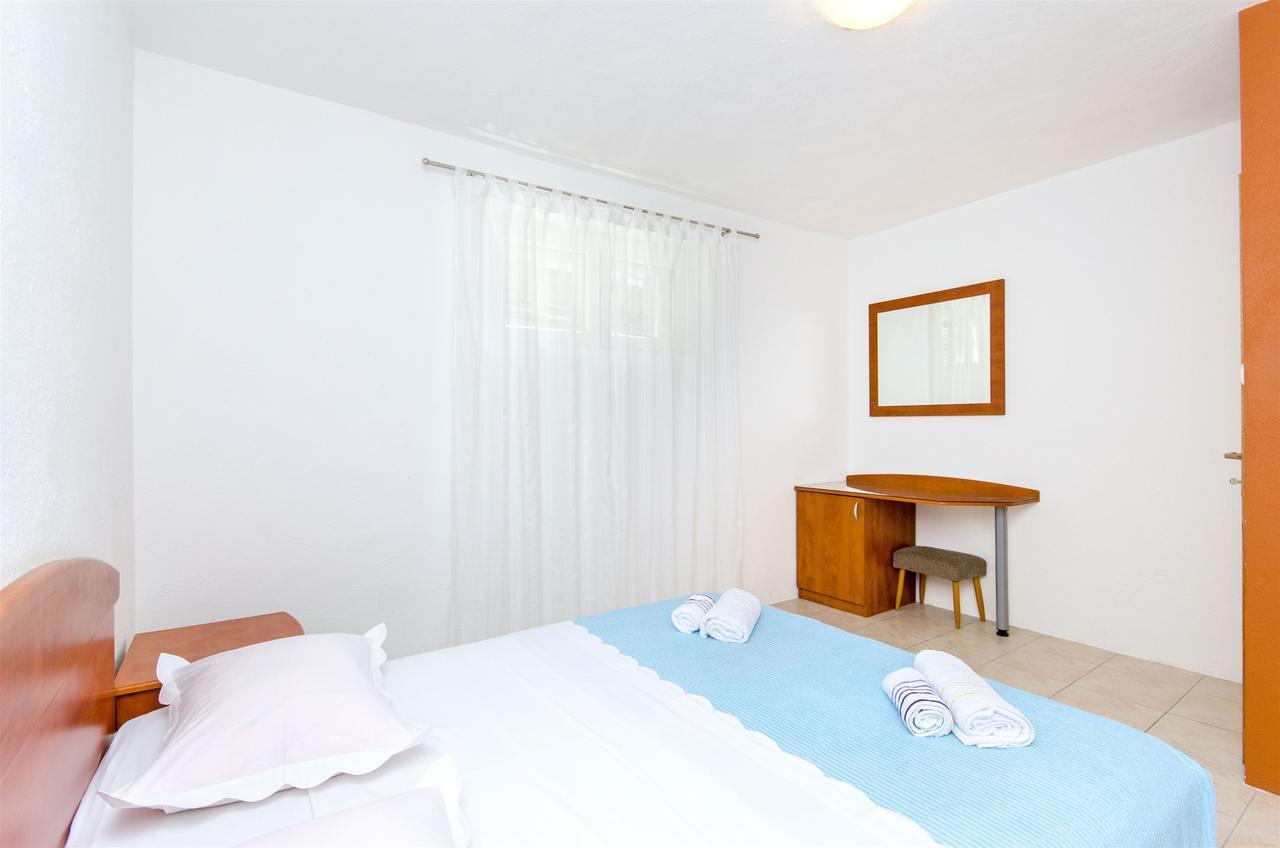 Apartments Mateo Baška Voda Dış mekan fotoğraf