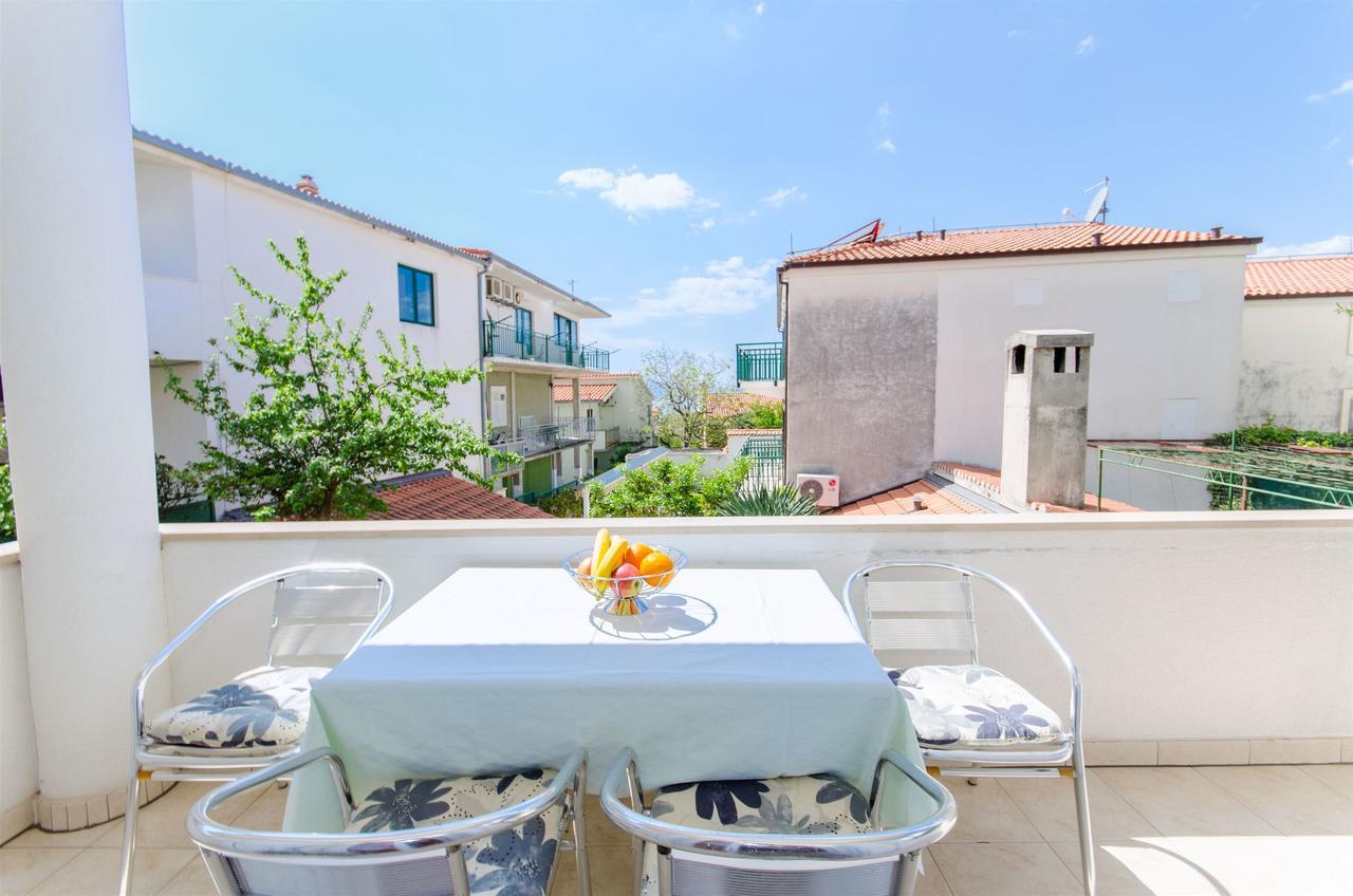 Apartments Mateo Baška Voda Dış mekan fotoğraf