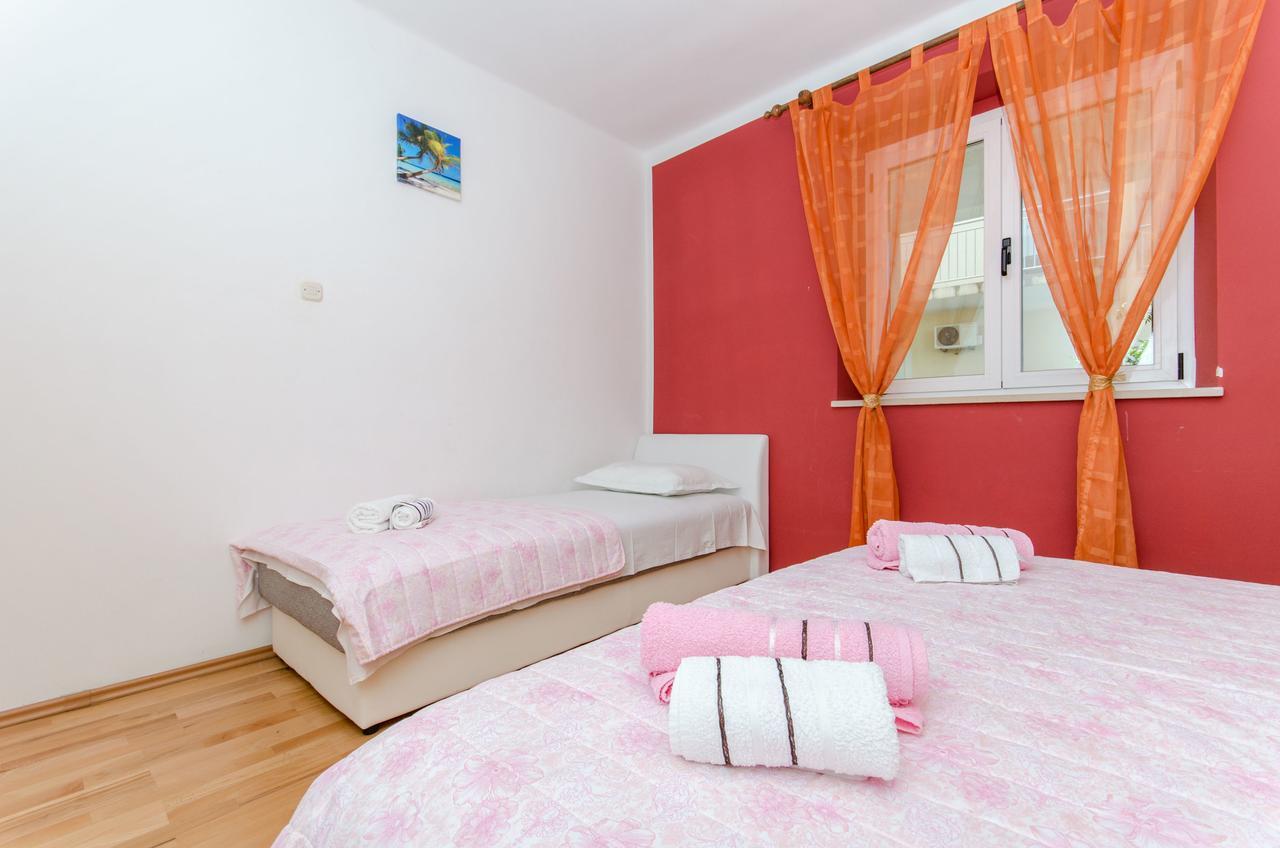 Apartments Mateo Baška Voda Dış mekan fotoğraf