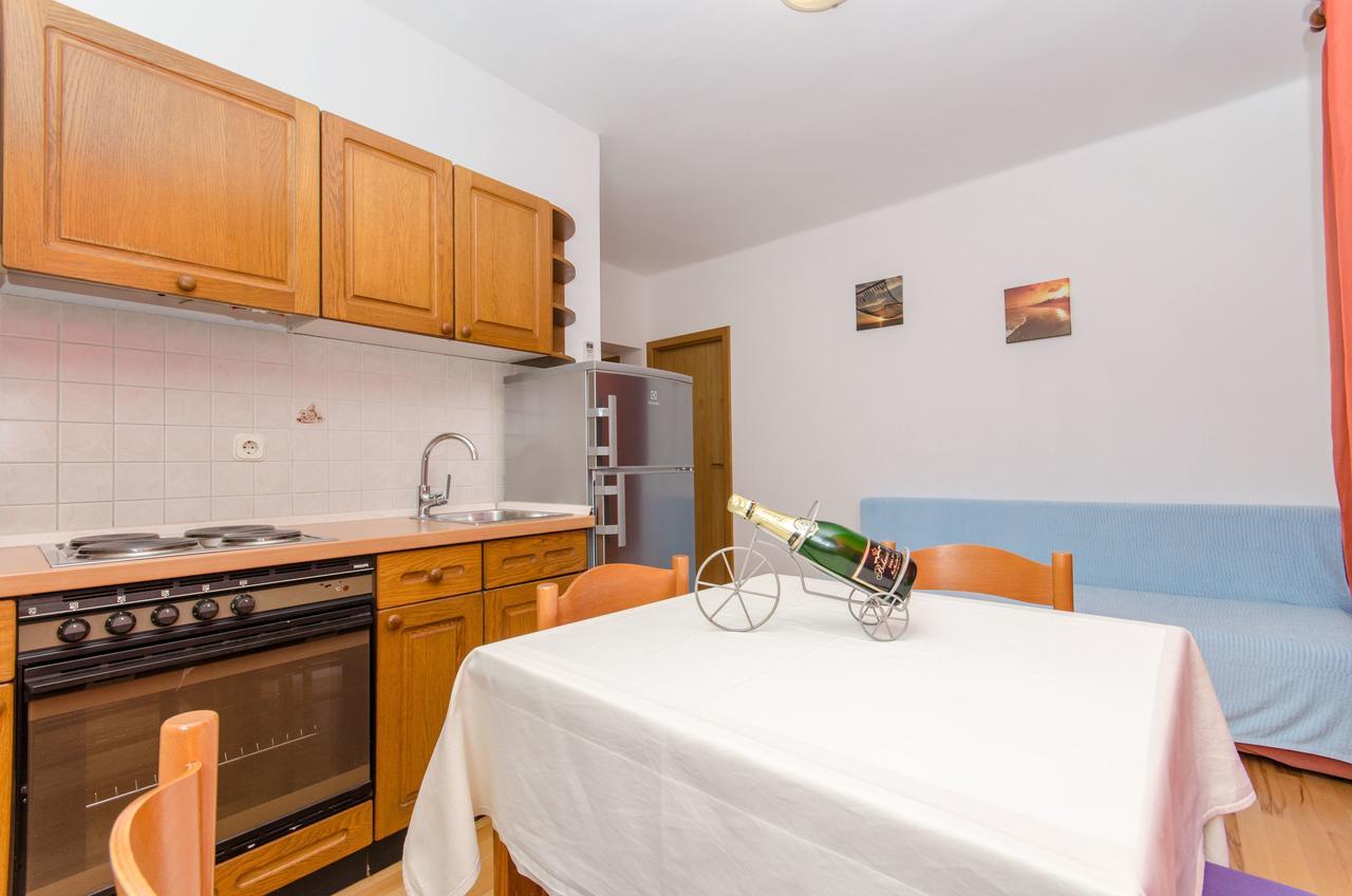 Apartments Mateo Baška Voda Dış mekan fotoğraf