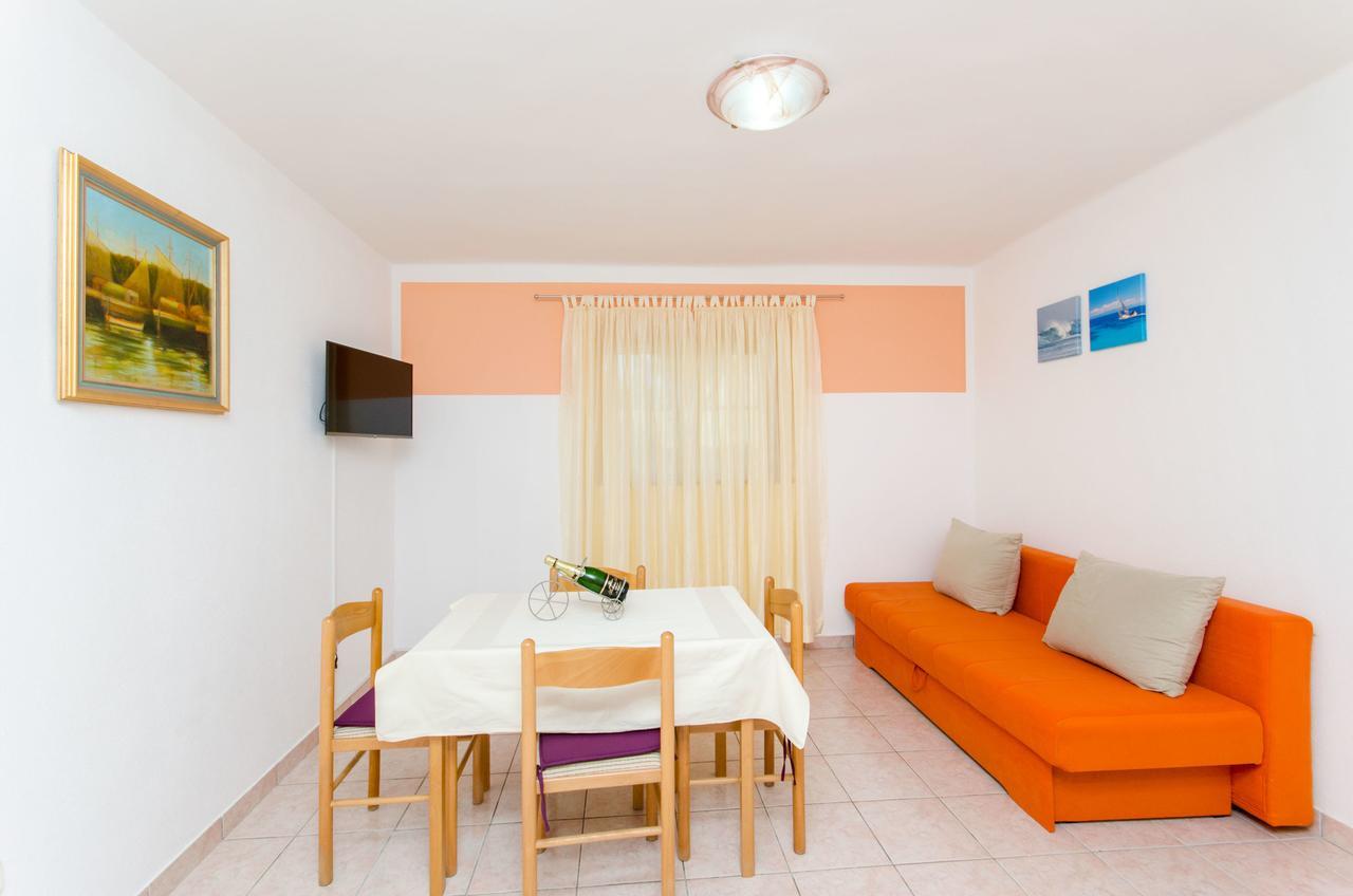 Apartments Mateo Baška Voda Dış mekan fotoğraf