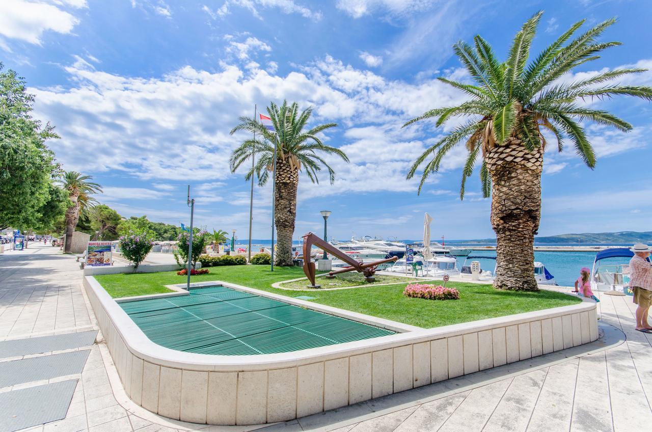 Apartments Mateo Baška Voda Dış mekan fotoğraf