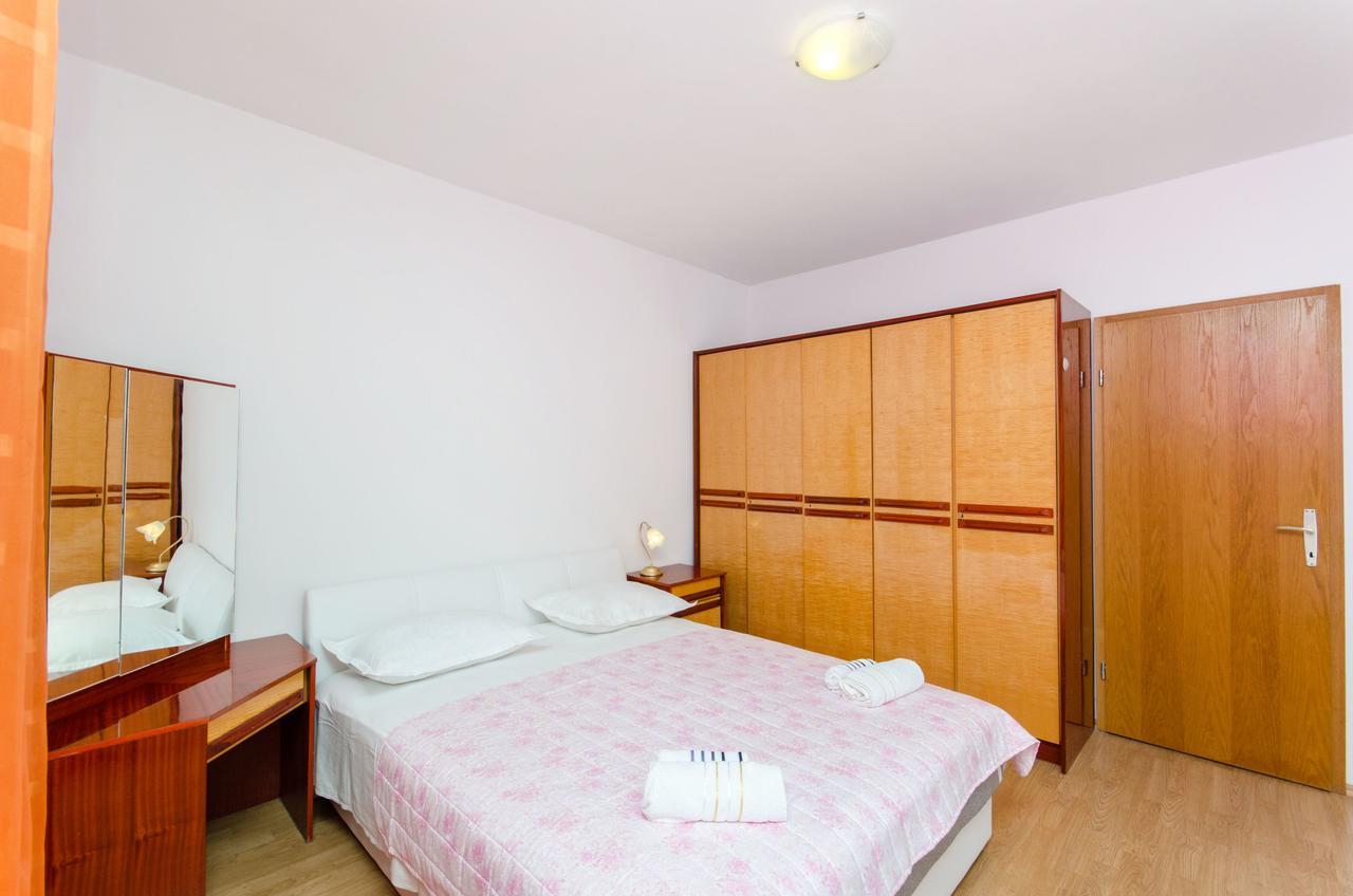 Apartments Mateo Baška Voda Dış mekan fotoğraf