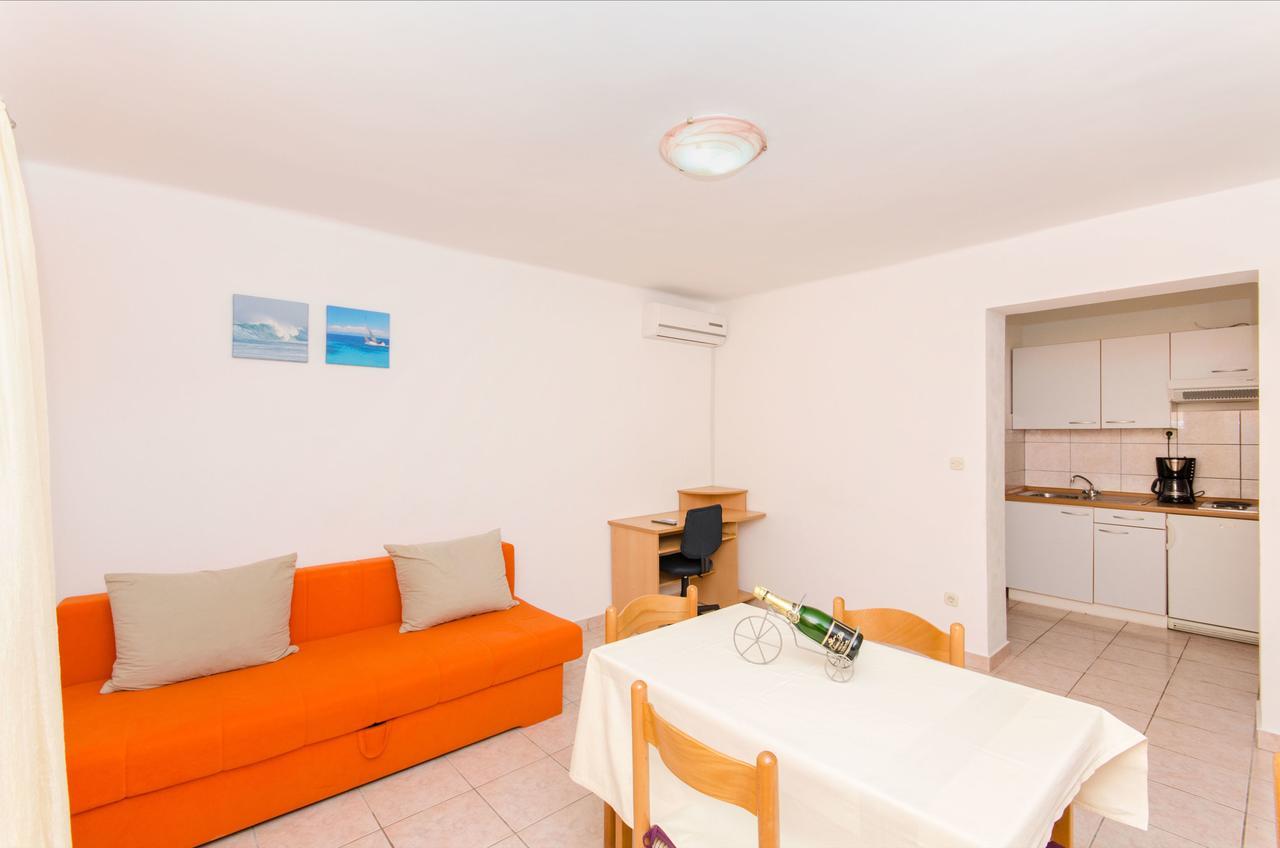 Apartments Mateo Baška Voda Dış mekan fotoğraf