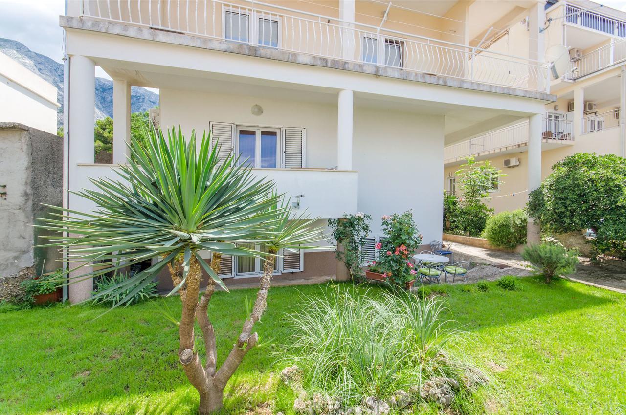 Apartments Mateo Baška Voda Dış mekan fotoğraf