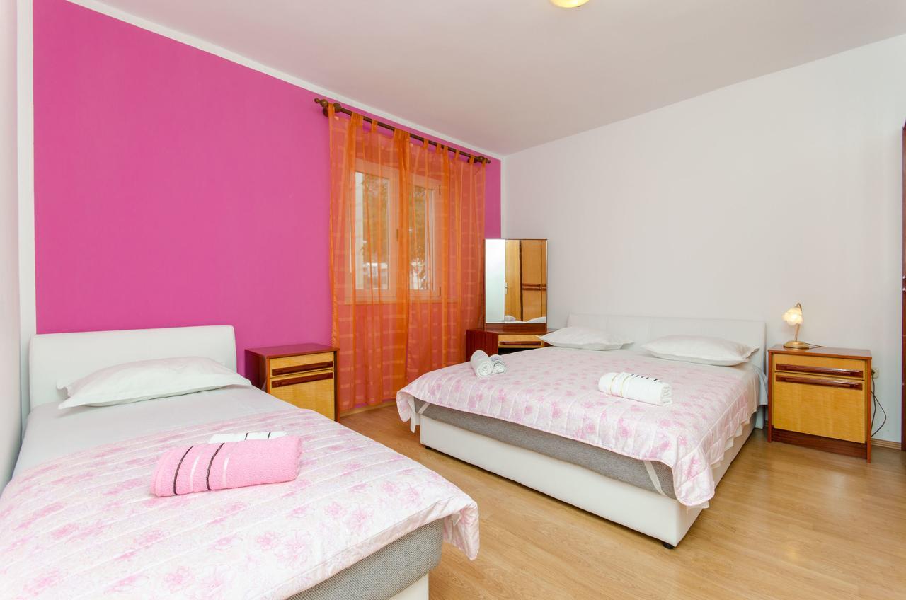 Apartments Mateo Baška Voda Dış mekan fotoğraf