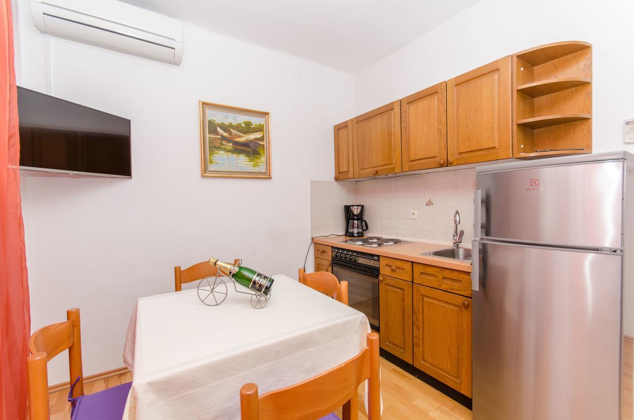 Apartments Mateo Baška Voda Dış mekan fotoğraf