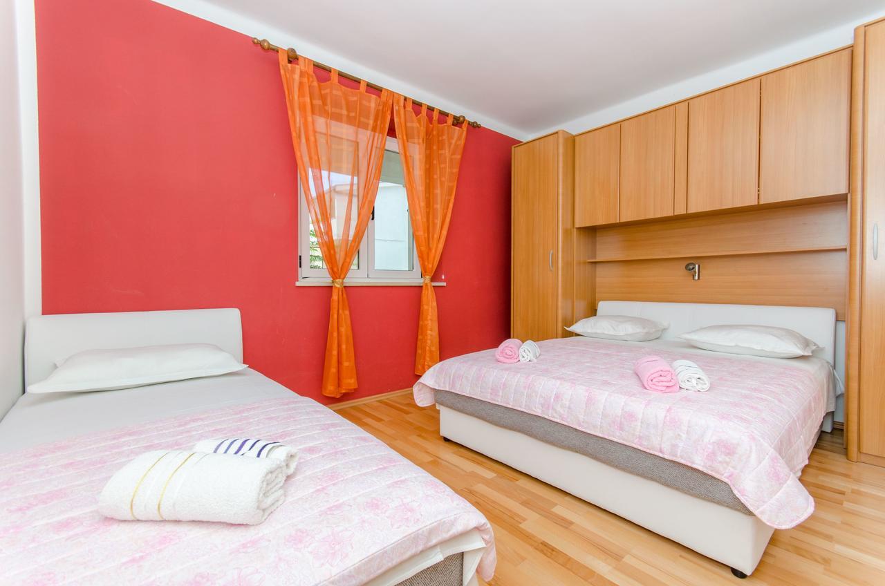 Apartments Mateo Baška Voda Dış mekan fotoğraf