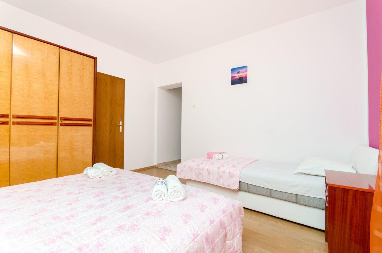 Apartments Mateo Baška Voda Dış mekan fotoğraf