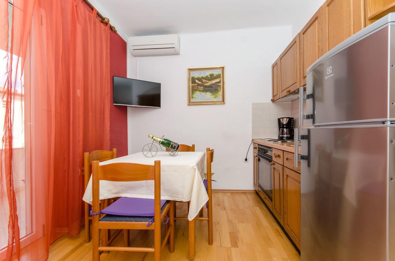 Apartments Mateo Baška Voda Dış mekan fotoğraf
