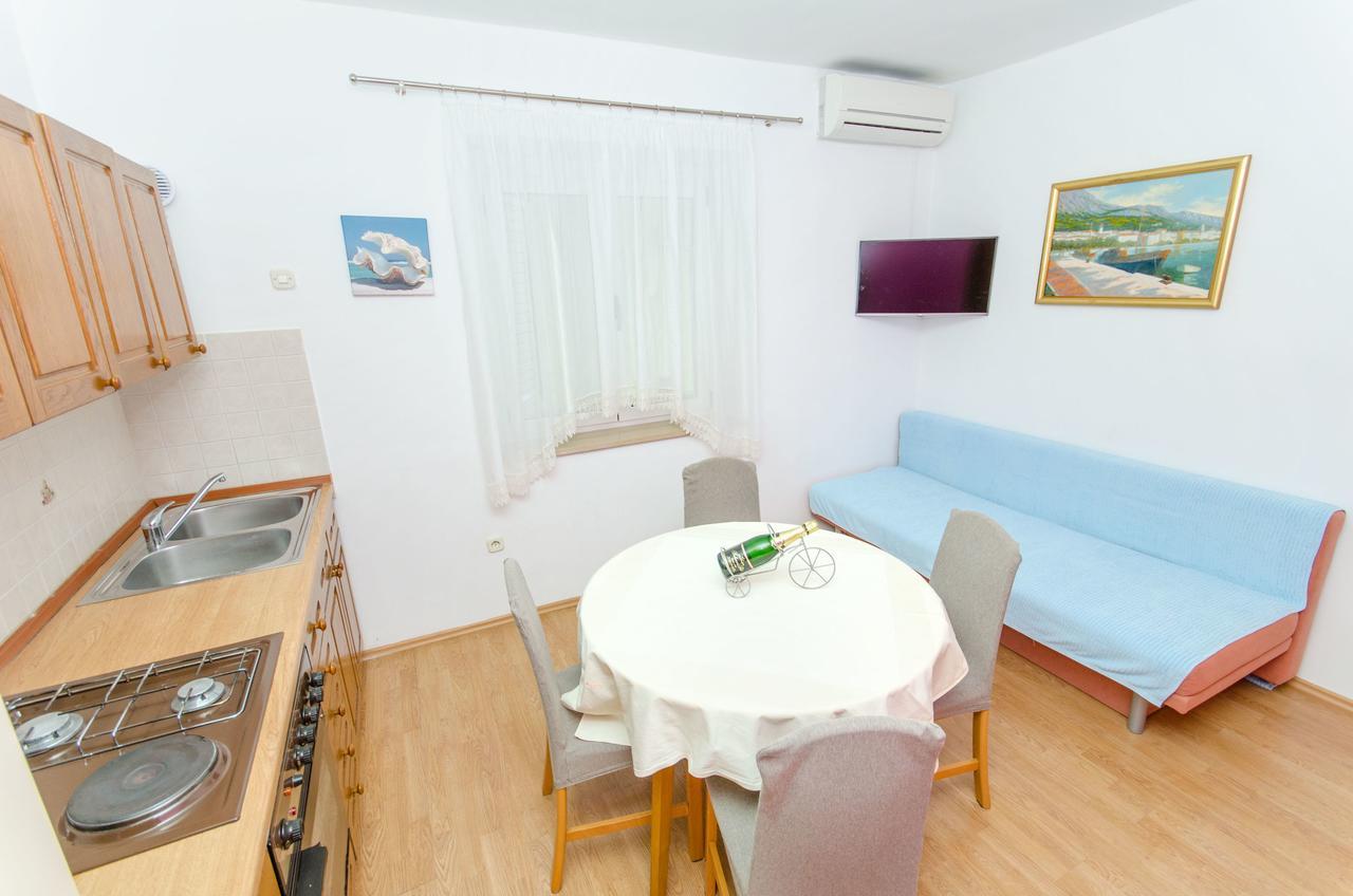 Apartments Mateo Baška Voda Dış mekan fotoğraf