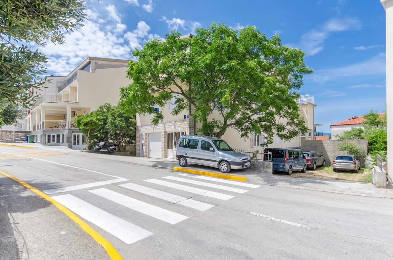 Apartments Mateo Baška Voda Dış mekan fotoğraf