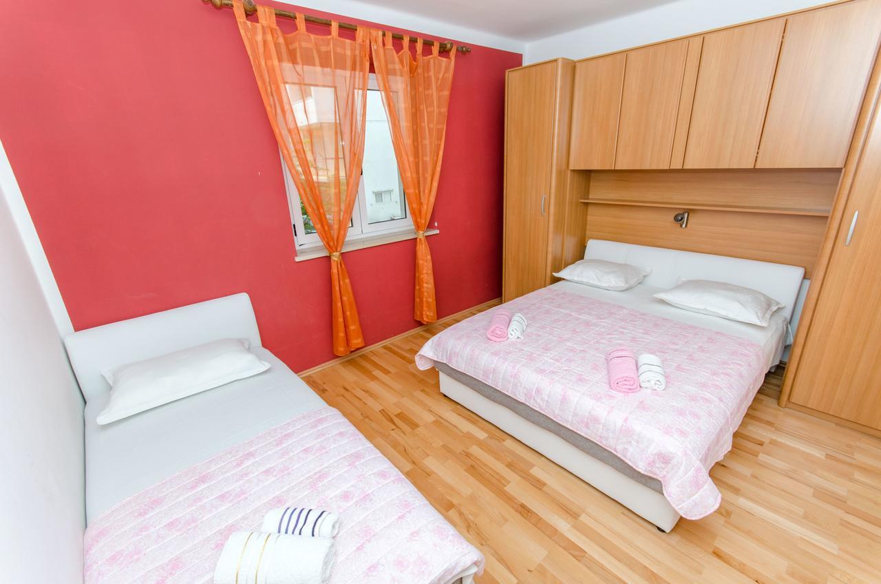 Apartments Mateo Baška Voda Dış mekan fotoğraf