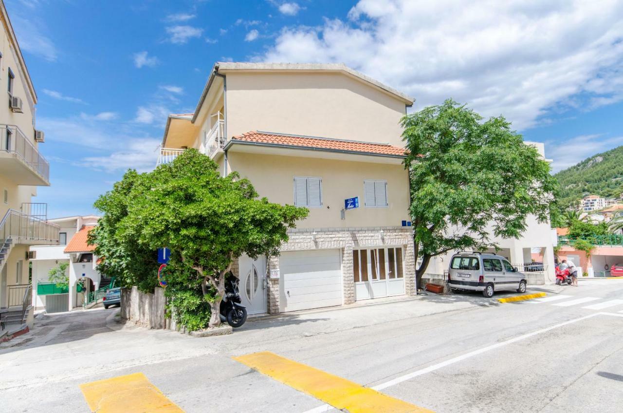 Apartments Mateo Baška Voda Dış mekan fotoğraf